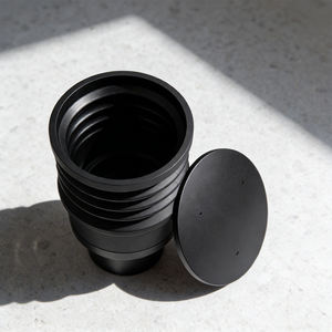 Moulin à café à dose unique <span class=keywords><strong>Eureka</strong></span> Atom 60 personnalisé de luxe avec broyeur à grains en alliage d'aluminium et souffleur à courroie - Product Image 6