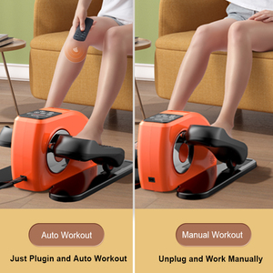 Paoba Xách Tay Dưới Bàn Máy Hình Elip Cho Người Cao Niên Rehab Điện Ngồi Chân Chân Bàn Đạp Exerciser Cầu Thang Bước - Product Image 6