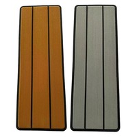 Tapis de sol en mousse EVA imitation teck pour plateforme de bain, cockpit et coque de bateau Cobalt 220 2013