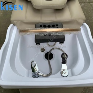 Table de lavage multifonctionnelle Kisen pour salon de coiffure, lit de massage thaïlandais, table de shampoing avec circulation d'eau et vapeur - Product Image 5