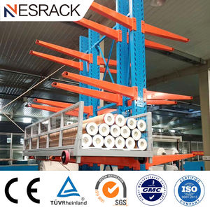 Zware 6 Meter Hoge Magazijn Vrijdragende Stapelrekken En Planken Grondstof Opslagrek - Product Image 3