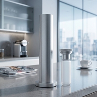 Diffuseur de parfum commercial sans eau pour bureau, couverture 300m³, contrôle à distance via application, tour métallique mince 110ml, silencieux 38dB