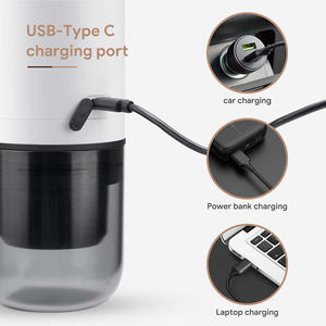 Machine à café Espress Portable de voyage 2 en 1 pour voitures familles Camping en plein air Machine à café <span class=keywords><strong>Capsule</strong></span> poudre <span class=keywords><strong>Nespress</strong></span> - Product Image 4