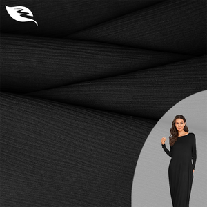 <span class=keywords><strong>2026</strong></span> नई उच्च गुणवत्ता वाली कोरा ब्लैक निदा ज़ूम सामग्री अबाया कपड़े लड़कियों मुस्लिम बच्चों की दुबाई - Product Image 1