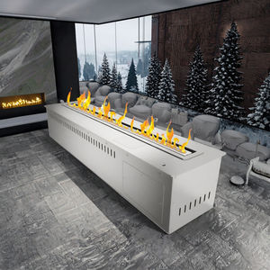 Chimenea Eléctrica Inteligente para Interiores, de Alta Calidad, con Control Remoto por Voz con <span class=keywords><strong>Google</strong></span> Home, Chimenea Automática Innofire - Product Image 2