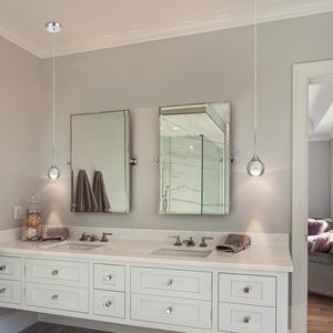 Lampadario Moderno a Sospensione in Ferro con Paralume a Canna, Telecomando, LED Dimmerabile Bianco Caldo, Grande a Forma di Luna/Goccia, 3500K, per Sala da Pranzo - Product Image 5