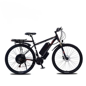 29 Inch <b>Electric</b> City <b>Bike</b> Brushless Mountain <b>Bike</b> 48V 13AH Lithium Battery Aluminum Alloy Frame Dual Disc Brake <b>Adult</b> Ebike - Product Image 5