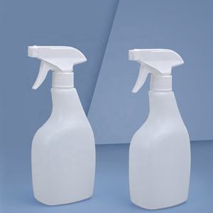 Botella pulverizadora vacía de HDPE para perfume y cuidado de la piel, recargable, de 120ml, 180ml, 240ml, 500ml, al por mayor - Product Image 1