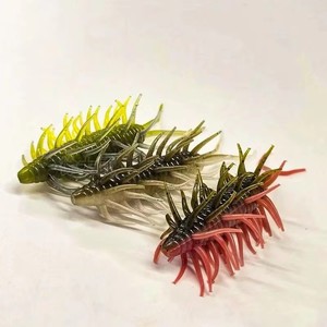 เหยื่อปลอม WildTrek 1.5 กรัม 5.8 ซม. แบบนิ่ม ลอยน้ำได้ หลาย<span class=keywords><strong>หนวด</strong></span> แบบจมน้ำ สำหรับตกปลาแบส น้ำเค็ม น้ำจืด - Product Image 5