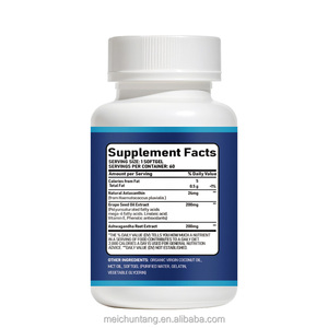 OEM Huidverlichtende Astaxanthine 60 Softgel <span class=keywords><strong>Capsules</strong></span> Supplementen Natuurlijke Bulk 12mg Astaxanthine <span class=keywords><strong>Capsules</strong></span> - Product Image 4