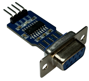 Module convertisseur MAX232 RS232 vers TTL, carte adaptateur de port série DB9 femelle, traducteur de niveau UART 5V pour microcontrôleur Arduino - Product Image 3