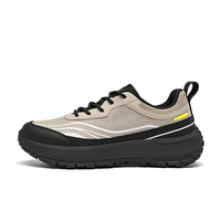 Chaussures de course vintage respirantes en mesh avec semelle antidérapante et amortie