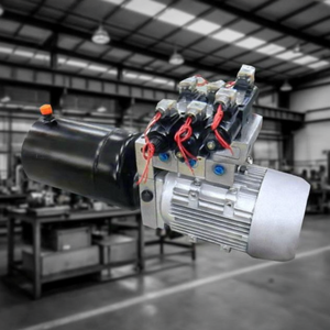 ชุดจ่ายกำลังไฮดรอลิกแบบสองทาง 12 โวลต์ ดีซี ชุดจ่ายกำลังไฮดรอลิก 24 โวลต์ - Product Image 5