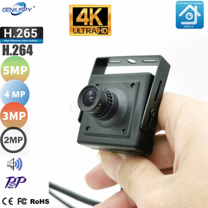 POE 4K 1080p 3MP 4MP 5MP 8MP 2160P <span class=keywords><strong>P2P</strong></span> an ninh âm thanh trong nhà nhỏ mini <span class=keywords><strong>IP</strong></span> <span class=keywords><strong>Camera</strong></span> tự làm an ninh CCTV giám sát FTP RTSP - Product Image 2