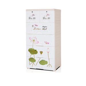 3 tier baby plastic drawer cabinets's warehousing - Product Image 5