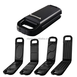 Aifa Desmontable <span class=keywords><strong>3</strong></span> <span class=keywords><strong>en</strong></span> <span class=keywords><strong>1</strong></span> Placa Mini Hogar Largo 2 Rebanadas Waffle Maker con Placas Desmontables Parrilla <span class=keywords><strong>y</strong></span> Tortilla Maker - Product Image 1