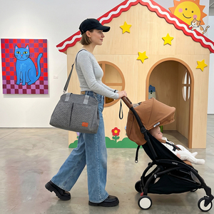 Zaino Fasciatoio Multifunzionale Personalizzabile Impermeabile per <span class=keywords><strong>Mamma</strong></span>, Borsa Organizer per Oggetti del Bambino, Ideale per lo Shopping - Vendita all'Ingrosso - Product Image 5