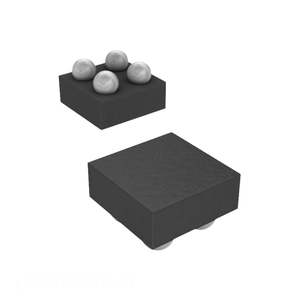 Acheter en ligne des composants électroniques LP5907A28YKMR 4 XFBGA, DSBGA Gestion de l'alimentation (PMIC) Distributeur agréé - Product Image 1