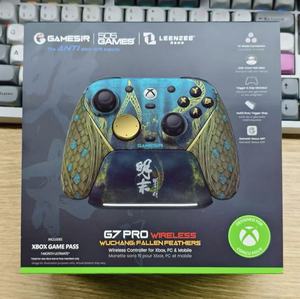 Gamesir G7 Pro Fallen Feathers Wuchang - Control Inalámbrico para Juegos con Palancas TMR, Compatible con PC, Teléfono Android, Switch/PC/<span class=keywords><strong>Steam</strong></span> - Product Image 6