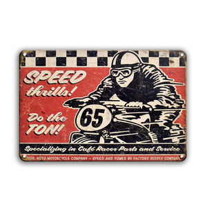 Dilanyu Vintage métal étain signes numéro de voiture <span class=keywords><strong>plaque</strong></span> d'<span class=keywords><strong>immatriculation</strong></span> <span class=keywords><strong>Plaque</strong></span> affiche Bar Club mur Garage décor à la maison <span class=keywords><strong>plaque</strong></span> voiture étain signe - Product Image 2