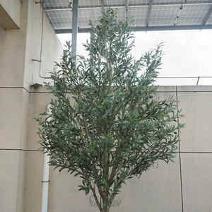 Vente en gros Olive Tree Home Garden Decoration <span class=keywords><strong>Grand</strong></span> Bonsai <span class=keywords><strong>Olivier</strong></span> artificiel - Product Image 6