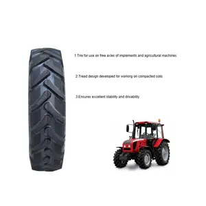 Alta Qualidade Agrícola Aplicação 750-16 7.50 16 7.50x16 pneu do trator dianteiro