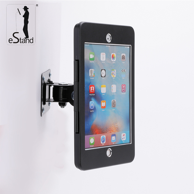EStand BR25008M3 Anti Theft for iPad Mini 6 Mini 7 Mount Holder Metal 8.3" Tablet Wall Display case