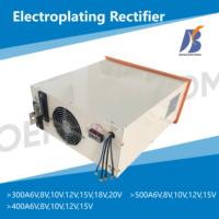 Redresseur électro-galvanisation haute fréquence 0-600a avec CC/CV