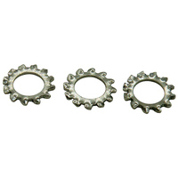 Factory Direct Sales External Toothed Locking Washer External Serrated Locking Washer Anti slip Stop and Anti Loosening Washer