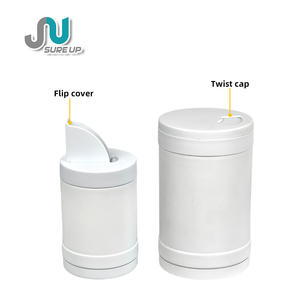 Juego de Recipientes Portátiles de Acero Inoxidable 201 para <span class=keywords><strong>Mate</strong></span>, Tapa Opcional, Almacenamiento de Té en Casa o para Llevar, Paquete de Color Personalizado - Product Image 2