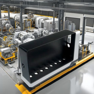 Renk anodize alüminyum ekstrüzyon paslanmaz çelik kum kabı muhafaza alüminyum alaşım CNC freze levha Metal kesme parçaları - Product Image 4