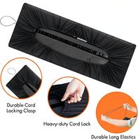 Housse anti-poussière personnalisée, imperméable, résistante à l'usure, pliable, en tissu tricoté extensible, tailles et logos personnalisables, directement de l'usine