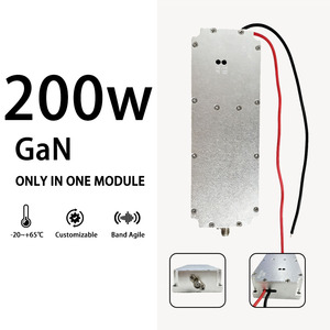 Module amplificateur <span class=keywords><strong>de</strong></span> puissance RF large bande 200W 1500-2700MHz, <span class=keywords><strong>brouilleur</strong></span> anti-<span class=keywords><strong>drone</strong></span> personnalisé pour FPV UAV - Product Image 1