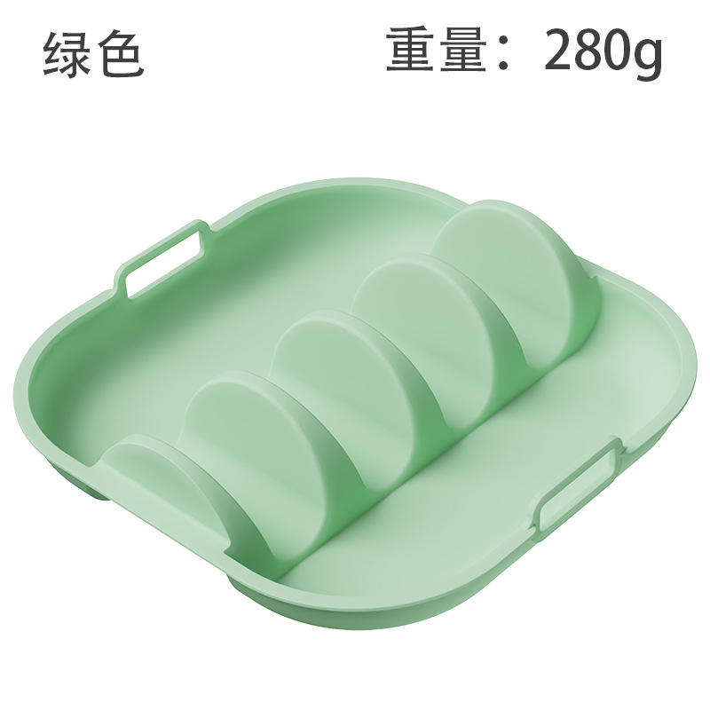 สีเขียว