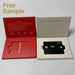 Inside Message To From Print Luxury Magnetic Greeting Card Set Box For Wedding Thank <b>You</b> Card Case Vip Credit Card Paper Box - Product Image 2
