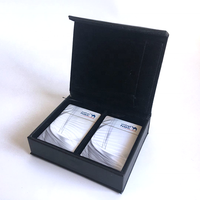 Prix d'usine abordable, personnalisable, écologique, publicitaire, double boîte de poker, double face, coins arrondis pour cartes à jouer