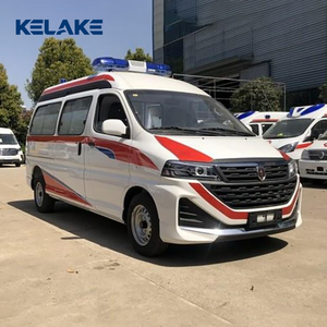 Nouvelle ambulance chinoise avec cabine médicale professionnelle - Product Image 1
