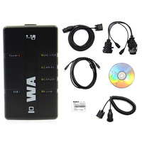 Outil de diagnostic de haute qualité pour système de freinage et d'embrayage de camions lourds, lecteur de codes, analyseur de moteur, outils de diagnostic des pannes WAB CO