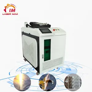 1000W 1500W Schoon Laser Hardware Metalen Laser Roest Verwijdering Machine Fiber Laser Reinigingsmachine 2000W