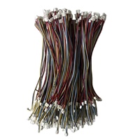 Faisceau de câbles et assemblage de connecteurs personnalisés GH 1,25 mm 5 broches 2 broches UL1061 26AWG 215 mm pour panneau de commande PCB