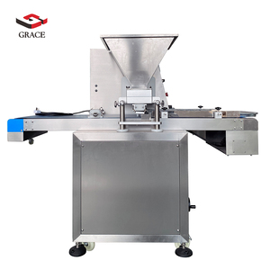 Máquina de Recheio de Creme para Bolos PLC, Máquina de Moldagem de Biscoitos Macios, Máquina de Cupcake e Muffin, Fabricante de Bolos de Aniversário - Product Image 4