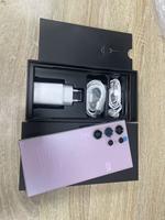 Nuevo S24 Ultra 16GB+1TB, Pantalla Grande HD de 6.9 Pulgadas y 108MP, Teléfono Inteligente 5G con Android 15