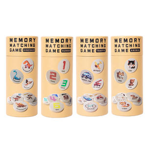 Memory Link 2025 New Design Smart Early Educational Wooden Toy Multiple Thinking Unisex Intellgence Colorful <strong>Small</strong> Matching <strong>Game</strong> - Product Image 2