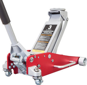 Hydraulic Trolley 3 Ton Aluminum Steel