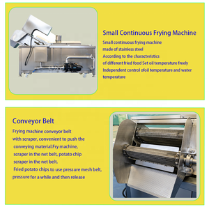 เครื่องทอดแบบต่อเนื่องเต็มรูปแบบอัตโนมัติสำหรับถั่วเขียว<span class=keywords><strong>เม็ด</strong></span><span class=keywords><strong>มะม่วง</strong></span>หิมพานต์ถั่วลิสงหัวหอมถั่วชิกพีพร้อมมอเตอร์เป็นส่วนประกอบหลัก - Product Image 4