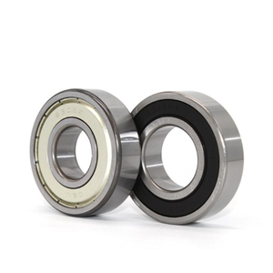 Rodamiento de Bolas de Ranura Profunda de Acero Cromado, Precio de Fábrica, 6201 6203 6200 Zz 2RS C4 P5, Larga Duración para Piezas de Automóviles y Motocicletas - Product Image 3