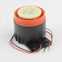 Alarme sonore d'urgence active, sonnette, buzzer DC12V DC24V pour système d'interphone d'ascenseur, appartement, hôpital, hôtel, électronique