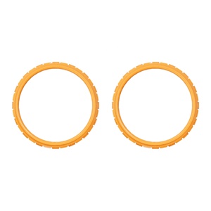 EXtremeRate Caution Yellow Accessoires de remplacement Anneaux décoratifs personnalisés pour manette PS5 BDM-010/020/030/040/050 - Product Image 2