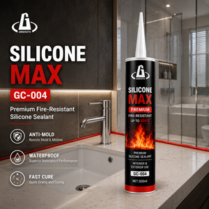 Fábricas Chinas Venden Sellador de Silicona Resistente al Fuego a Bajos Precios, Utilizado <span class=keywords><strong>para</strong></span> Puertas y <span class=keywords><strong>Ventanas</strong></span> - Product Image 1