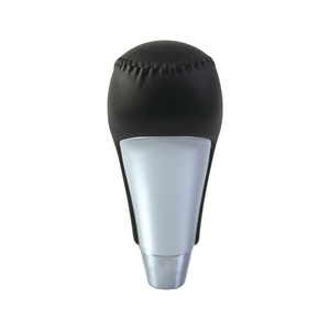 Car <b>Gear</b> <b>Knob</b> Automatic Leather Black Ergonomic For Hyundai Tucson IX35 - Product Image 2